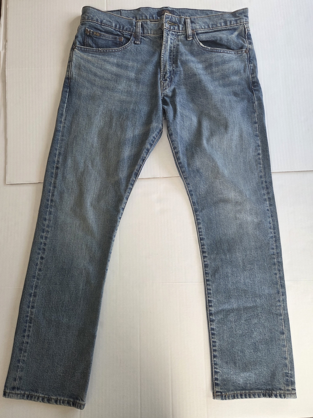 Polo by Ralph Lauren Light Blue Straight Men's Jeans